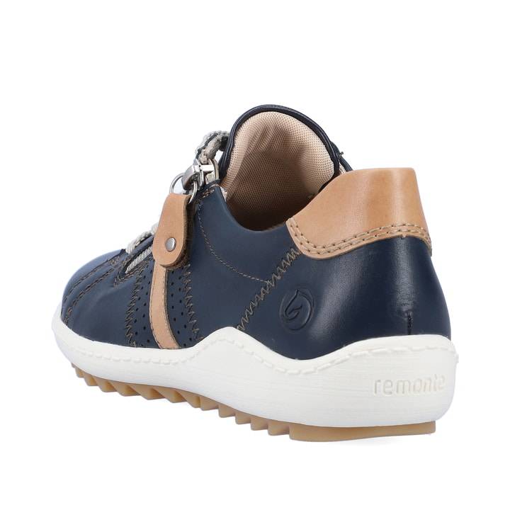Remonte Artikelnummer R1432-14 remonte Damen Schnürschuhe atlantikblau Speichern exportieren