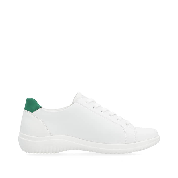 Remonte Artikelnummer D1E01-80 remonte Damen Schnürschuhe reinweiß-smaragdgrün Black Friday Preise