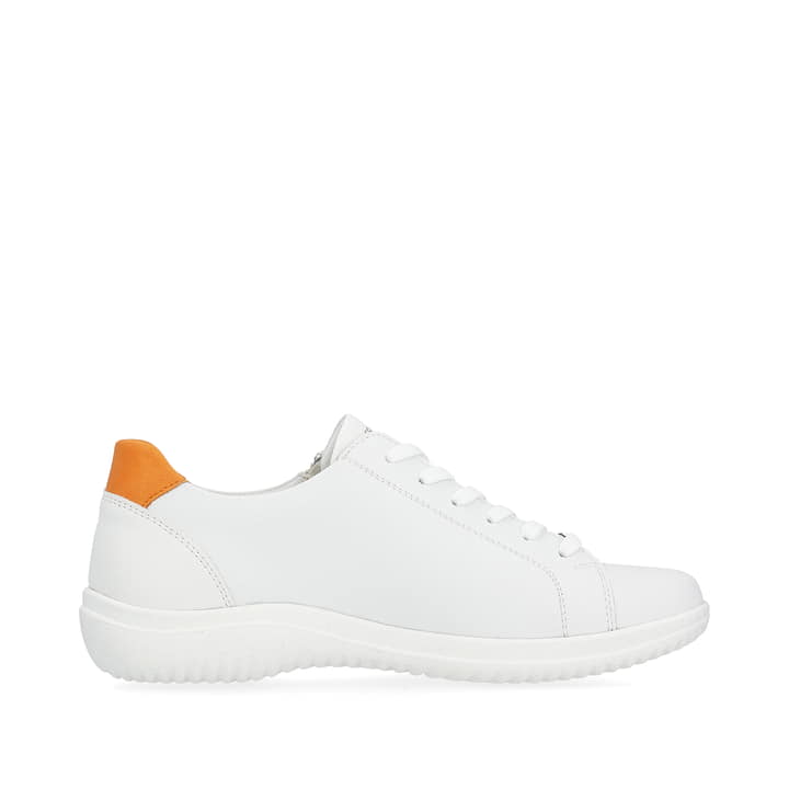 Remonte Artikelnummer D1E01-81 remonte Damen Schnürschuhe reinweiß-glutorange zollfrei
