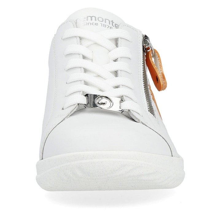 Remonte Artikelnummer D1E01-81 remonte Damen Schnürschuhe reinweiß-glutorange zollfrei