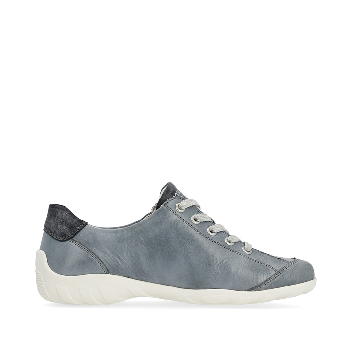 Remonte Artikelnummer R3412-14 remonte Damen Schnürschuhe graublau-platin 50% Rabatt für begrenzte Zeit