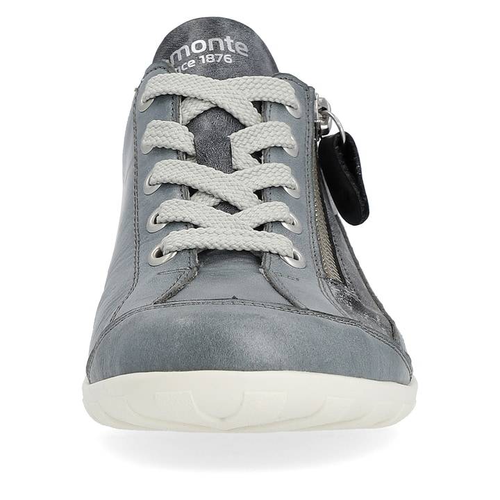 Remonte Artikelnummer R3412-14 remonte Damen Schnürschuhe graublau-platin 50% Rabatt für begrenzte Zeit