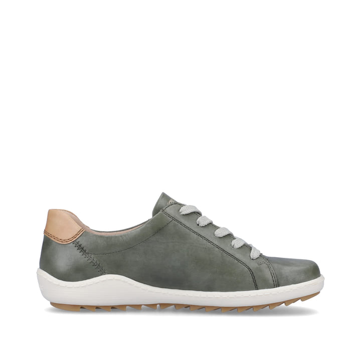 Remonte Artikelnummer R1432-52 remonte Damen Schnürschuhe schilfgrün-nougat Rabatte dieses Monats
