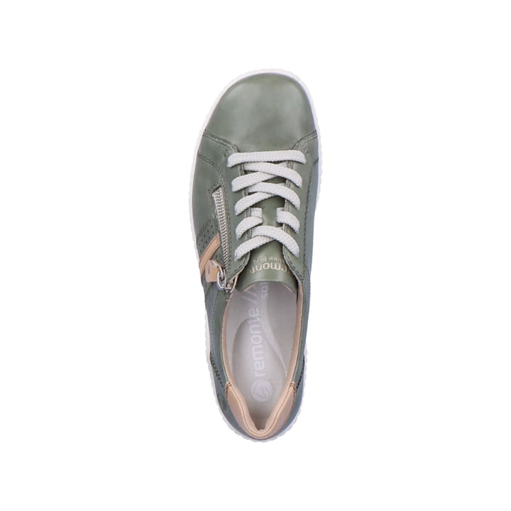 Remonte Artikelnummer R1432-52 remonte Damen Schnürschuhe schilfgrün-nougat Rabatte dieses Monats
