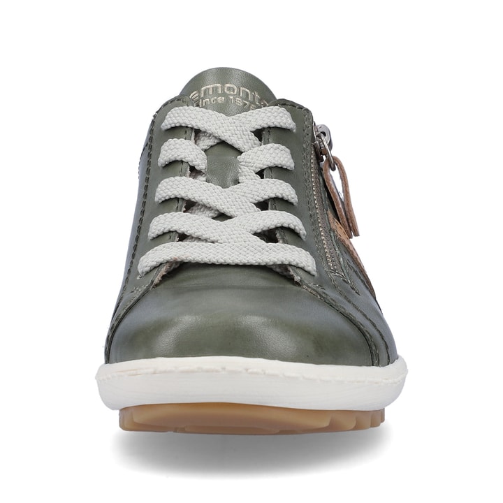 Remonte Artikelnummer R1432-52 remonte Damen Schnürschuhe schilfgrün-nougat Rabatte dieses Monats