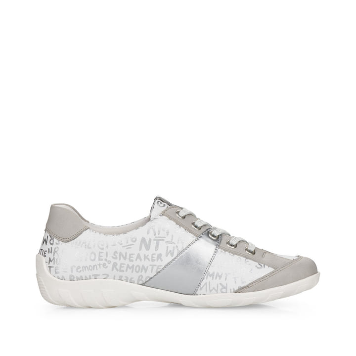 Remonte Artikelnummer R3403-80 remonte Damen Schnürschuhe mondgrau-metallic 2025