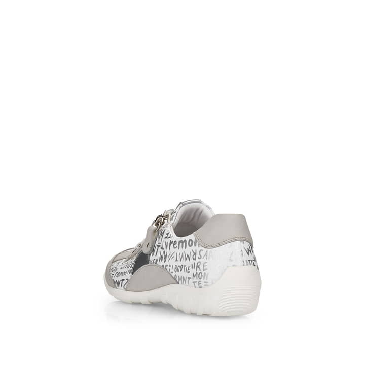 Remonte Artikelnummer R3403-80 remonte Damen Schnürschuhe mondgrau-metallic 2025