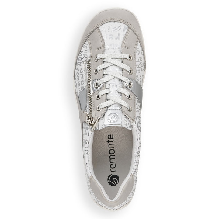 Remonte Artikelnummer R3403-80 remonte Damen Schnürschuhe mondgrau-metallic 2025