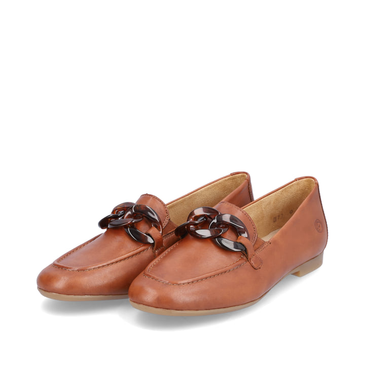 Remonte Artikelnummer D0K00-24 remonte Damen Loafers schokobraun Outlet