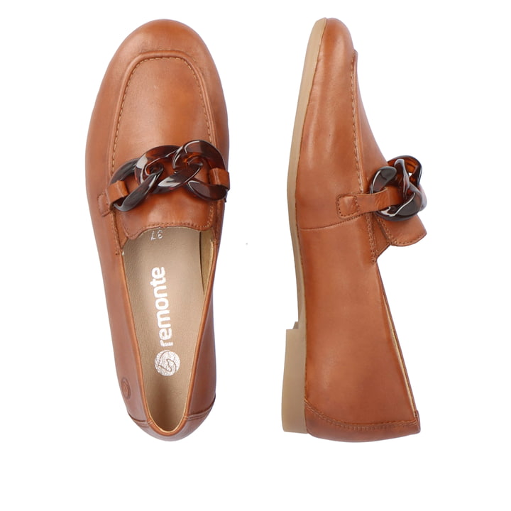 Remonte Artikelnummer D0K00-24 remonte Damen Loafers schokobraun Outlet
