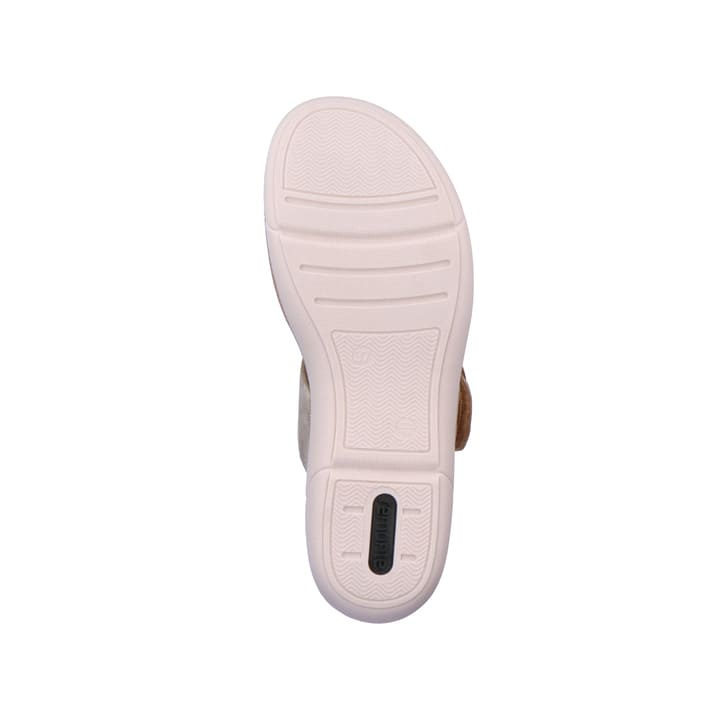 Remonte Artikelnummer R6858-60 remonte Damen Pantoletten champagner-beige Auslauf