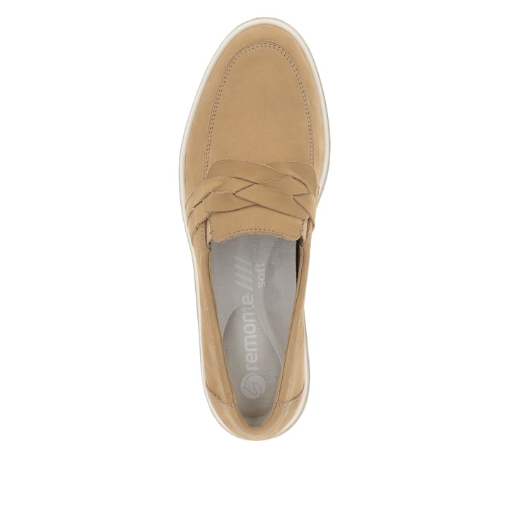 Remonte Artikelnummer D1H01-60 remonte Damen Loafers braunbeige Angebote