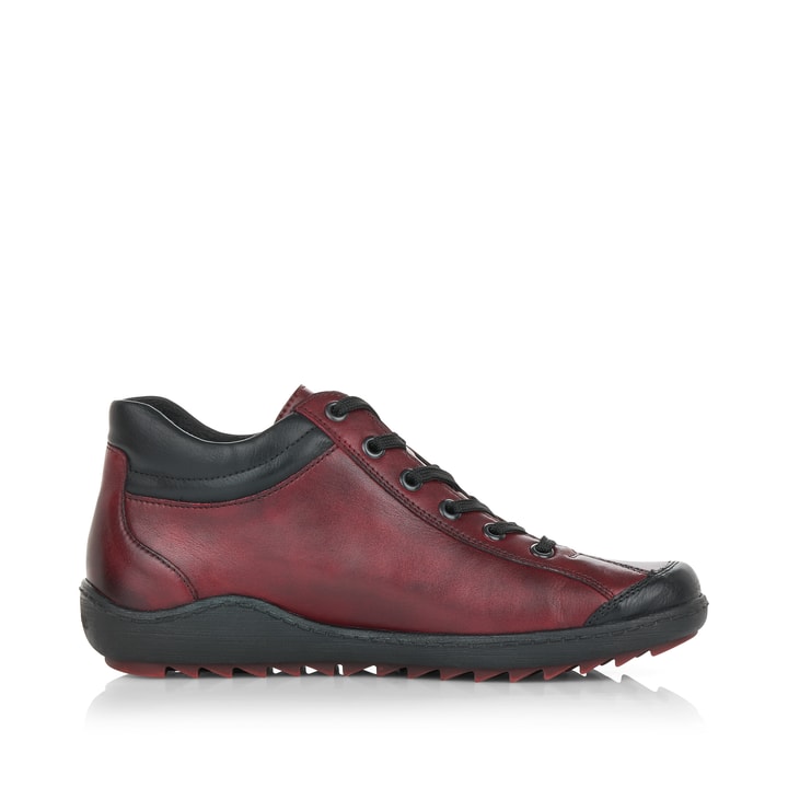 Remonte Artikelnummer R1477-35 remonte Damen Schnürschuhe bordeaux-schwarz Hotsell