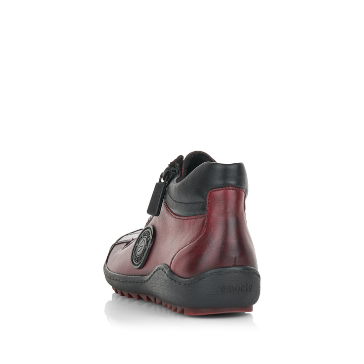 Remonte Artikelnummer R1477-35 remonte Damen Schnürschuhe bordeaux-schwarz Hotsell