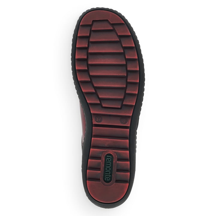 Remonte Artikelnummer R1477-35 remonte Damen Schnürschuhe bordeaux-schwarz Hotsell