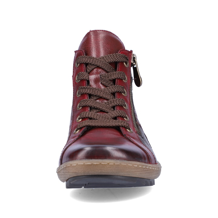 Remonte Artikelnummer R1467-35 remonte Damen Schnürschuhe himbeerrot Schlussverkauf