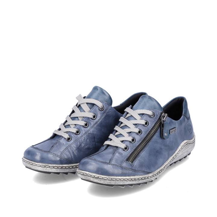 Remonte Artikelnummer R1402-15 remonte Damen Schnürschuhe veilchenblau Günstiger Verkauf