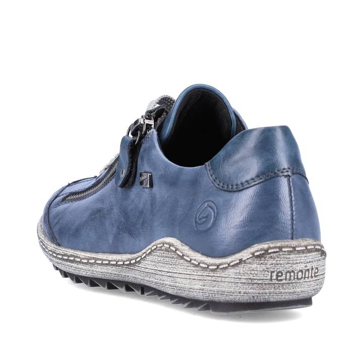 Remonte Artikelnummer R1402-15 remonte Damen Schnürschuhe veilchenblau Günstiger Verkauf