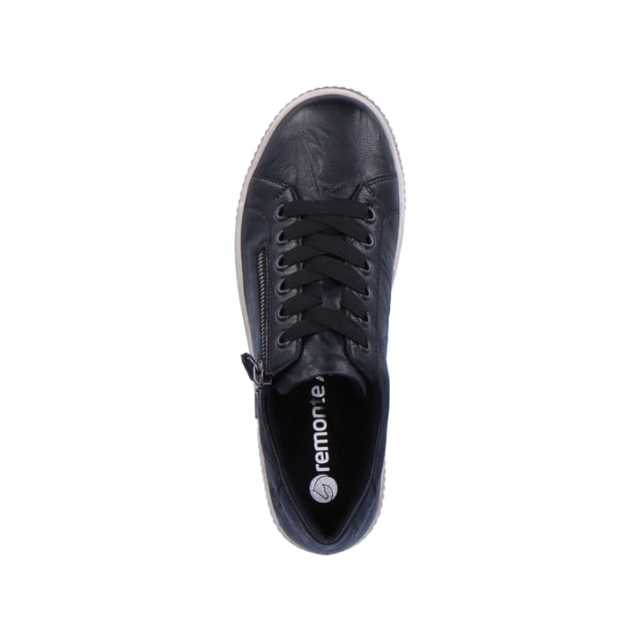 Remonte Artikelnummer D0700-00 remonte Damen Schnürschuhe asphaltschwarz Fabrikverkauf