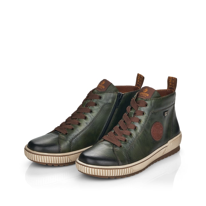 Remonte Artikelnummer D0771-54 remonte Damen Schnürschuhe laubgrün Meist gekauft