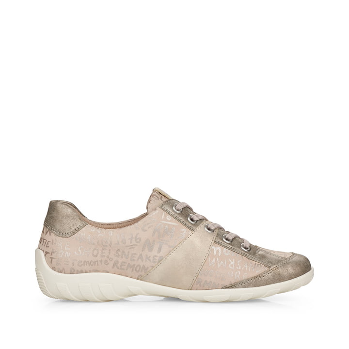 Remonte Artikelnummer R3403-60 remonte Damen Schnürschuhe champagner-beige Blitzverkäufe