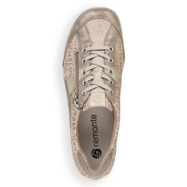 Remonte Artikelnummer R3403-60 remonte Damen Schnürschuhe champagner-beige Blitzverkäufe