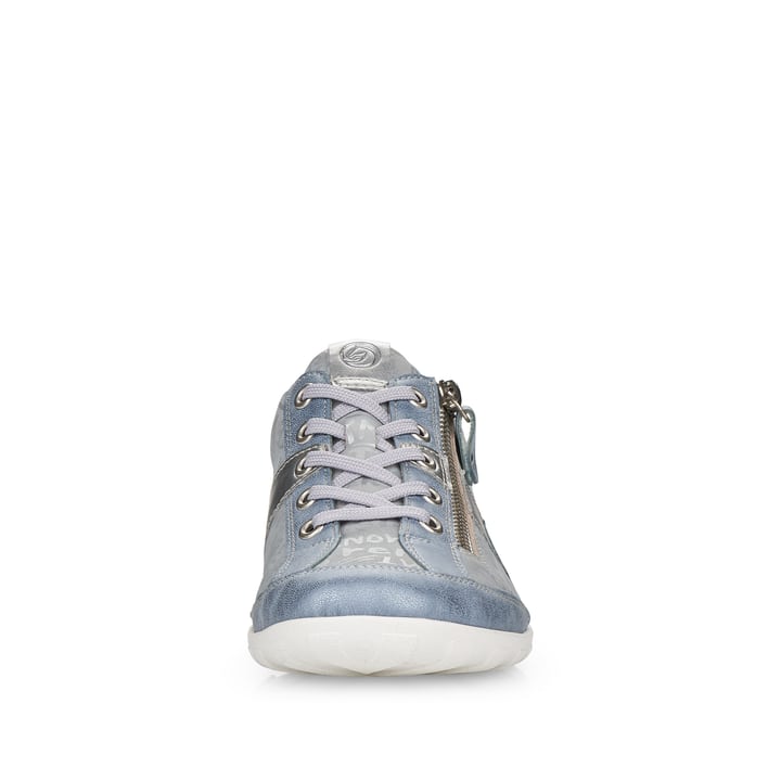 Remonte Artikelnummer R3403-14 remonte Damen Schnürschuhe himmelblau-metallic Kostenloser Versand