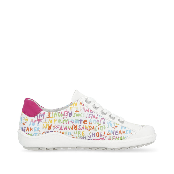 Remonte Artikelnummer R1402-80 remonte Damen Schnürschuhe multicolor-pink Fabrik Onlineshop