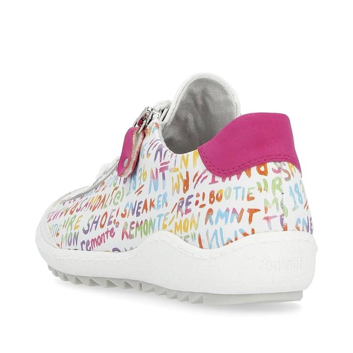 Remonte Artikelnummer R1402-80 remonte Damen Schnürschuhe multicolor-pink Fabrik Onlineshop