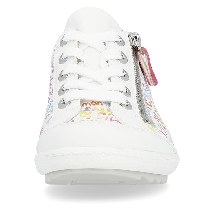 Remonte Artikelnummer R1402-80 remonte Damen Schnürschuhe multicolor-pink Fabrik Onlineshop