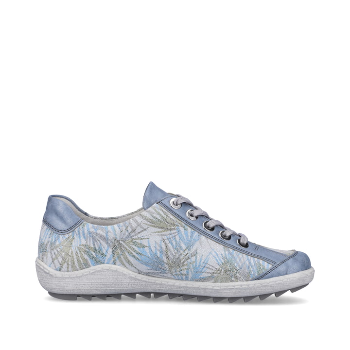 Remonte Artikelnummer R1402-11 remonte Damen Schnürschuhe himmelblau Fabrikpreis