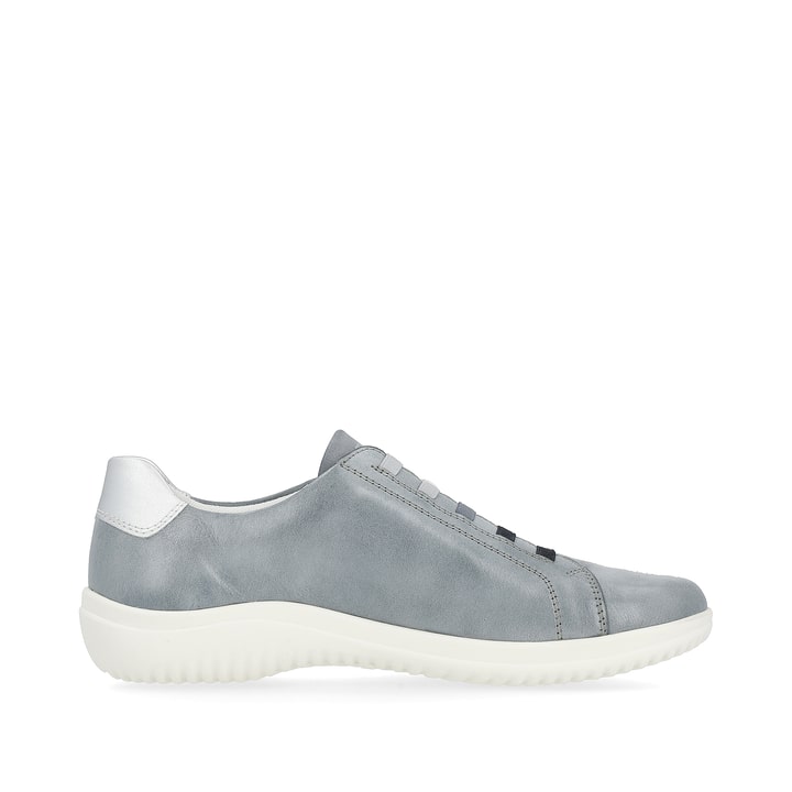Remonte Artikelnummer D1E02-14 remonte Damen Schnürschuhe graublau Sonderangebot