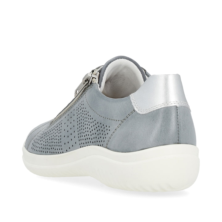 Remonte Artikelnummer D1E02-14 remonte Damen Schnürschuhe graublau Sonderangebot