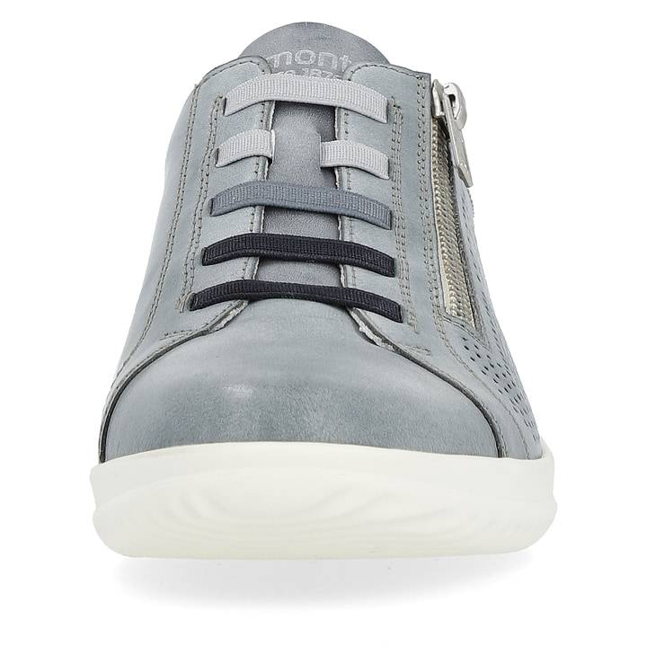 Remonte Artikelnummer D1E02-14 remonte Damen Schnürschuhe graublau Sonderangebot
