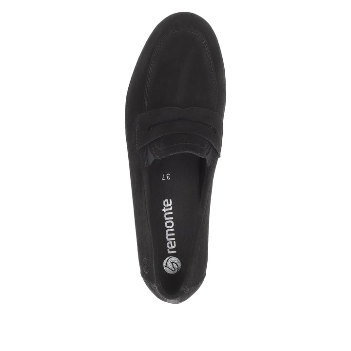Remonte Artikelnummer D0K02-00 remonte Damen Loafers nachtschwarz Rabatt