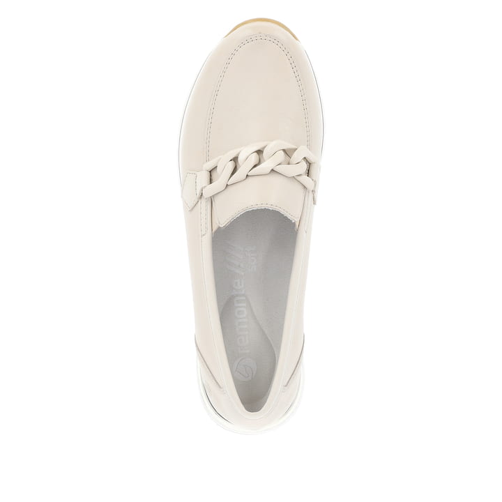 Remonte Artikelnummer R6711-60 remonte Damen Loafers hellbeige Günstig kaufen
