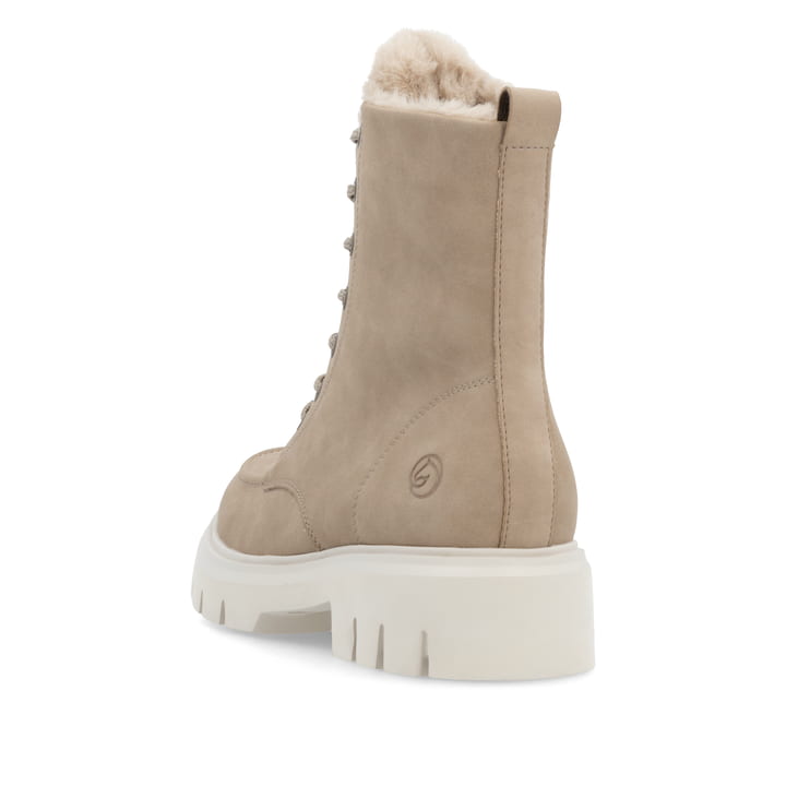 Remonte Artikelnummer D1W75-20 remonte Damen Schnürstiefel lehmbeige Großer Ausverkauf