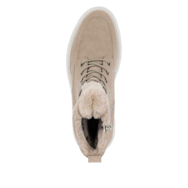 Remonte Artikelnummer D1W75-20 remonte Damen Schnürstiefel lehmbeige Großer Ausverkauf