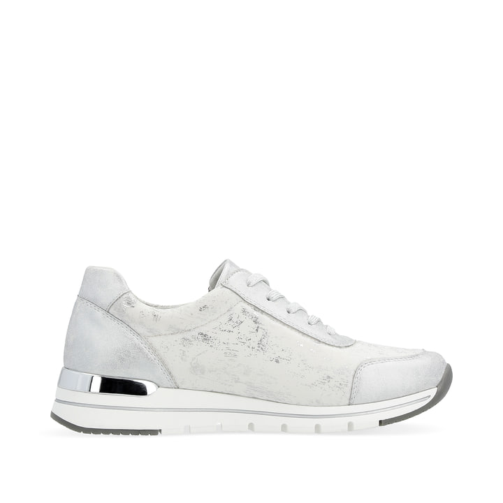 Remonte Artikelnummer R6700-91 remonte Damen Sneaker silberweiß Online Shopping