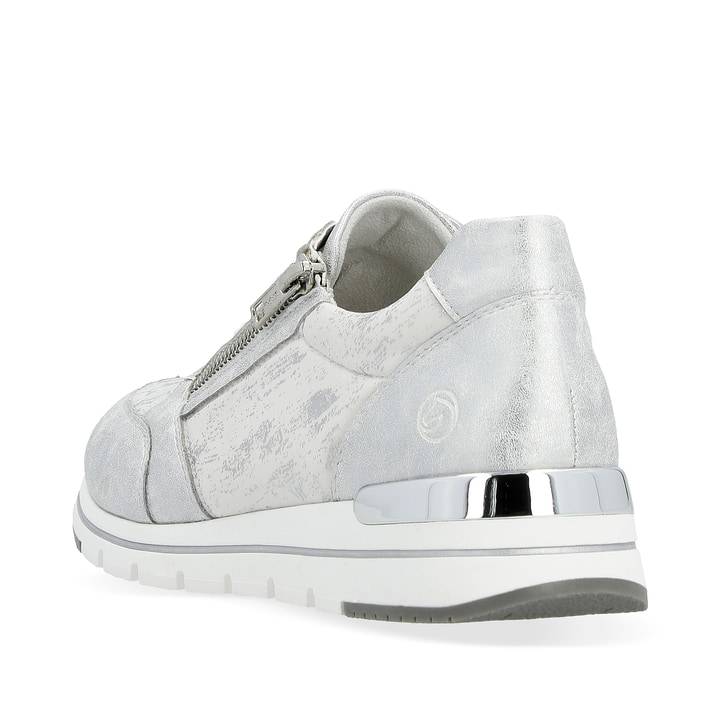 Remonte Artikelnummer R6700-91 remonte Damen Sneaker silberweiß Online Shopping