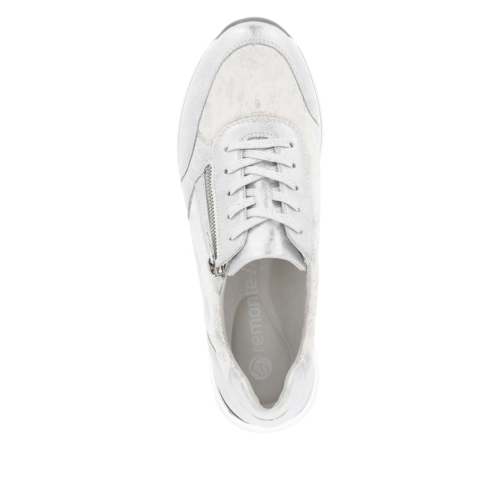 Remonte Artikelnummer R6700-91 remonte Damen Sneaker silberweiß Online Shopping