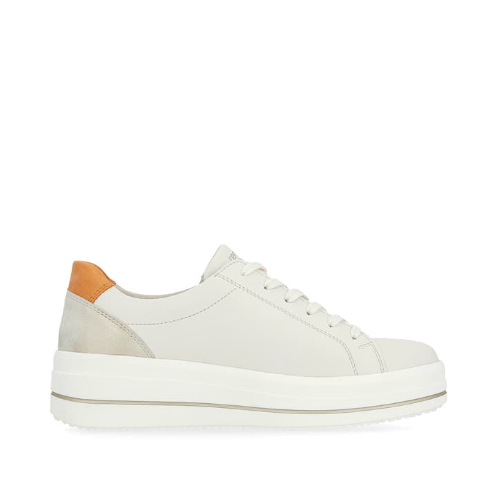 Remonte Artikelnummer D1C01-81 remonte Damen Sneaker cremeweiß-metallic Black Friday