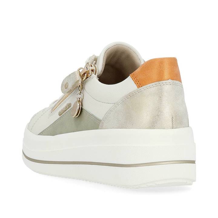 Remonte Artikelnummer D1C01-81 remonte Damen Sneaker cremeweiß-metallic Black Friday