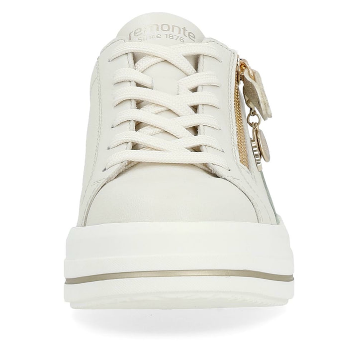 Remonte Artikelnummer D1C01-81 remonte Damen Sneaker cremeweiß-metallic Black Friday