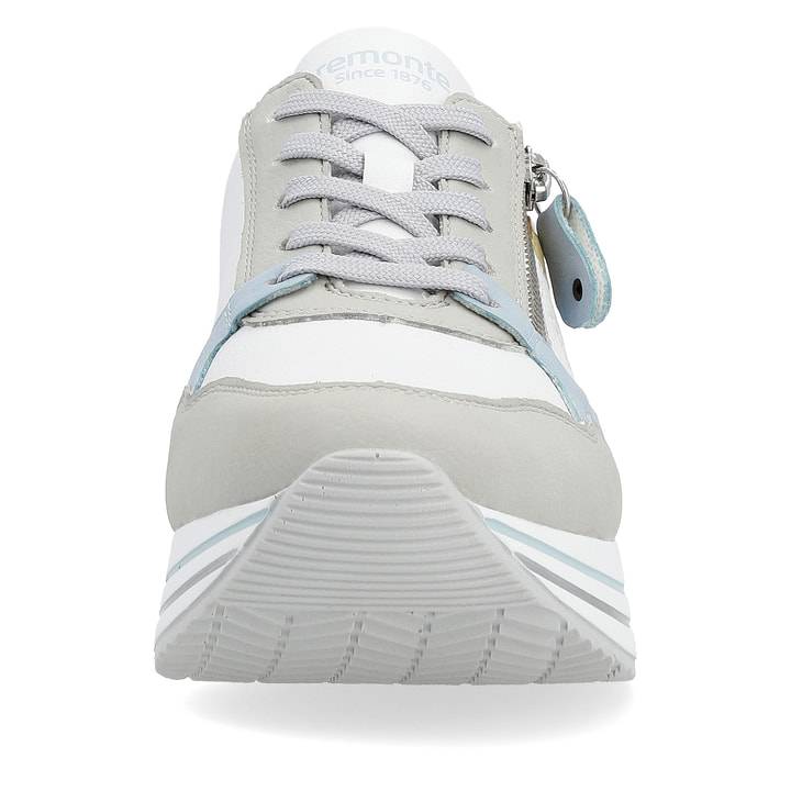 Remonte Artikelnummer D1323-81 remonte Damen Sneaker weiß-grau-blau Osterangebot