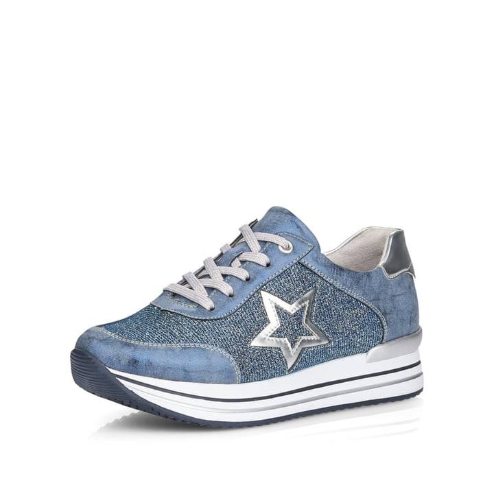 Remonte Artikelnummer D1304-14 remonte Damen Sneaker jeansblau Lagerräumung