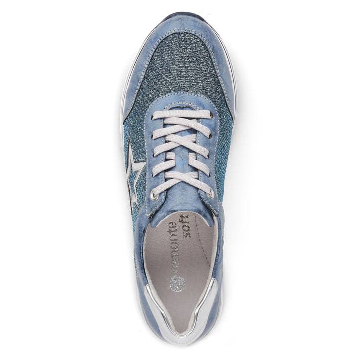 Remonte Artikelnummer D1304-14 remonte Damen Sneaker jeansblau Lagerräumung