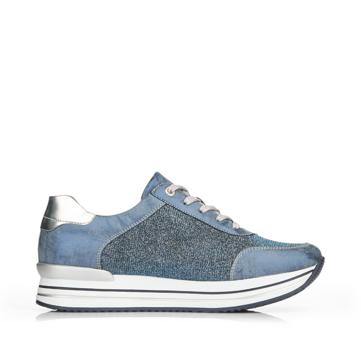 Remonte Artikelnummer D1304-14 remonte Damen Sneaker jeansblau Lagerräumung