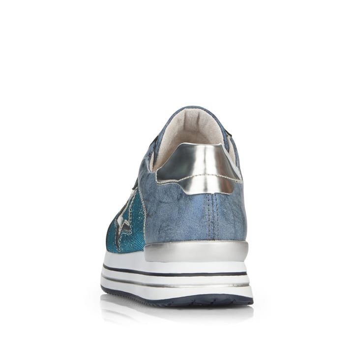 Remonte Artikelnummer D1304-14 remonte Damen Sneaker jeansblau Lagerräumung
