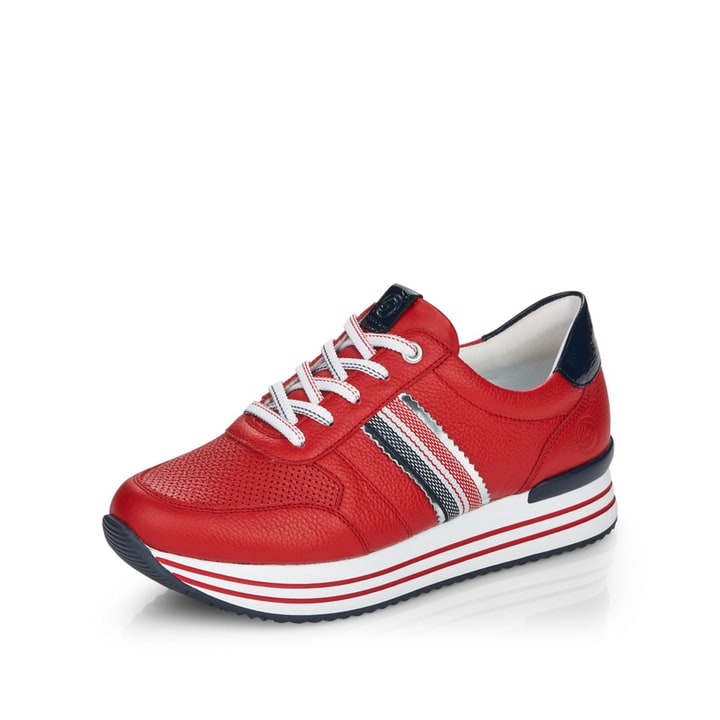 Remonte Artikelnummer D1305-34 remonte Damen Sneaker erdbeerrot Heißer Verkauf